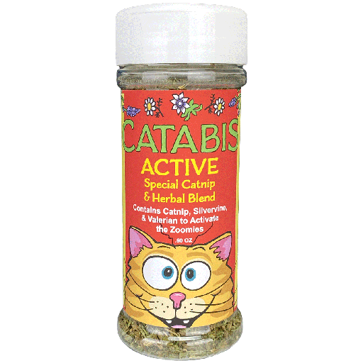 [MP80684] MULTIPET Catabis Catnip Shaker - Active