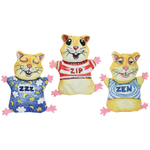 [MP80672] MULTIPET Catabis High Hammies Cat Toy