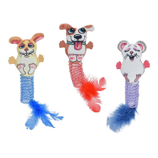 [MP80673] MULTIPET Catabis High Springers Cat Toy