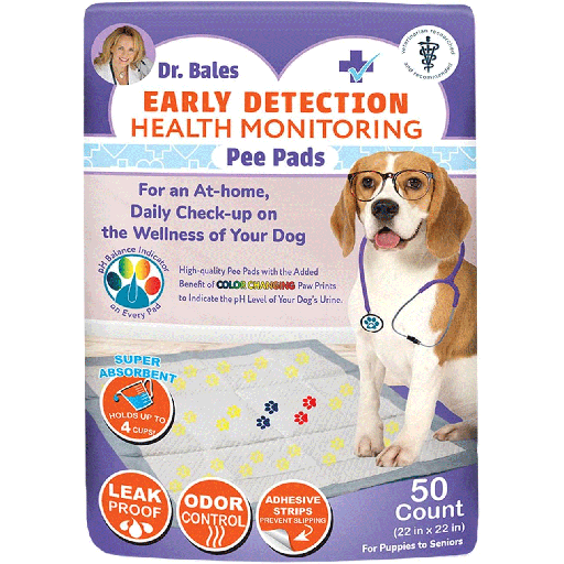 [E50052] DR. BALES Health Monitoring Pee Pads 50pk