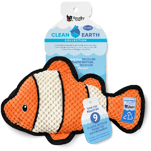 [SKP82529] SPUNKY PUP Clean Earth Clownfish