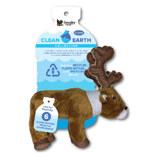 [SKP05759] SPUNKY PUP Clean Earth Caribou Small