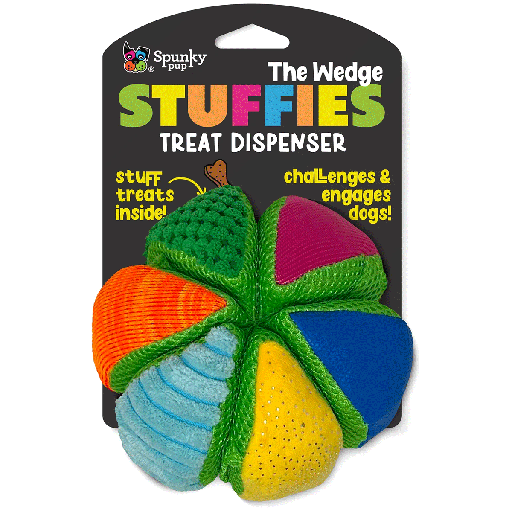 [SKP12072] SPUNKY PUP Stuffies The Wedge