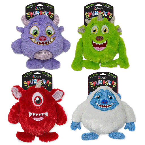 [SKP12049] SPUNKY PUP Spunksters Monster Toy