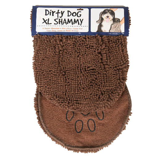 [DGS02362] DGS Dirty Dog Shammy XL Brown