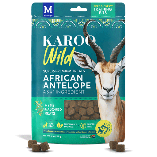 [KAR62101] KAROO WILD Thyme Seasoned Treats Training Bits - 4oz