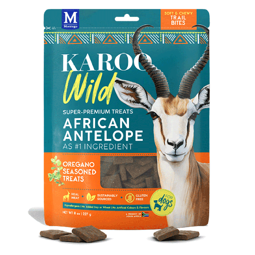 [KAR62103] KAROO WILD Oregano Seasoned Treats Trail Bites - 8oz