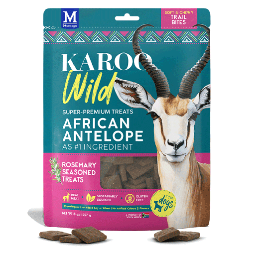 [KAR62105] KAROO WILD Rosemary Seasoned Treats Trail Bites - 8oz