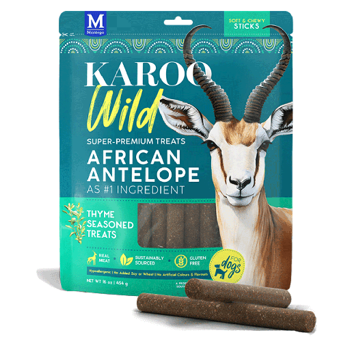 [KAR62107] KAROO WILD Thyme Seasoned Treats Sticks - 16oz