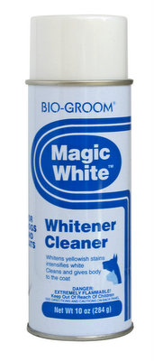 [BG51714] BIO-GROOM Magic White Spray 10oz