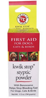 [MCP60001] GIMBORN Kwik Stop Powder  .5 oz