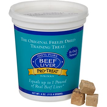 [MCP21243] GIMBORN Pro-Treat Beef Liver  4oz