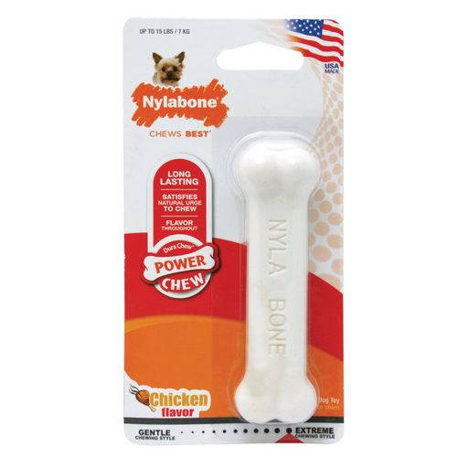 [NCF101] NYLABONE DuraChew Chicken Bone Petite