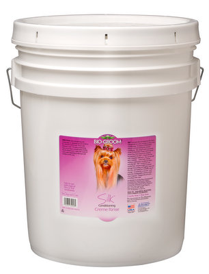 [BG32050] BIO-GROOM Silk Creme Rinse 5 Gallons