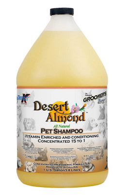 [DK1101] GROOMERS EDGE Desert Almond Shampoo 15:1 Gallon