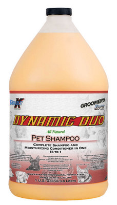 [DK1121] GROOMERS EDGE Dynamic Duo 15:1 Gallon