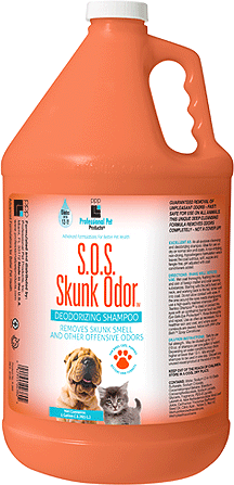 [PA380] PPP SOS Skunk Odor Shampoo Gallon