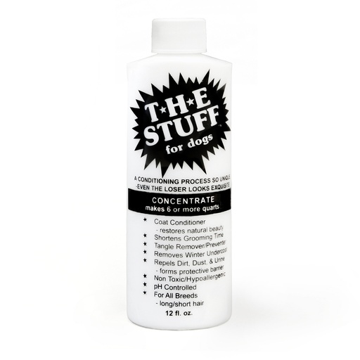 [UF012] T*H*E* STUFF Conditioner and Detangler 15:1 Concentrate 12oz