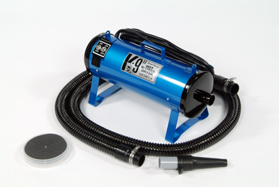 [ECK92 BLUE] ELECTRIC K9-II Dryer Blue