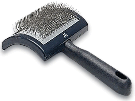 [MF414] MILLERS FORGE Curved Slicker Brush Mini