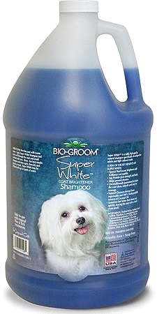 [BG21128] BIO-GROOM Super White Shampoo Gallon