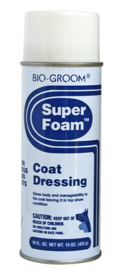 [BG41016] BIO-GROOM Super Foam Coat Dressing 16oz