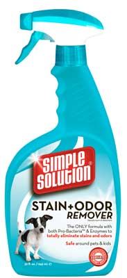 [B11077C] *SIMPLE SOLUTION Stain & Odor Remover 32oz Spray