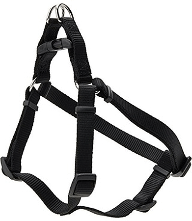 [CA6445 BLACK] COASTAL Comfort Wrap Harness 5/8 x 16-24in - Black