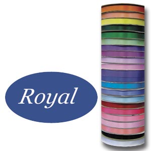 [MX03 350 ROYAL] *RIBBON  #3  9/16  x 100 yards  Royal Blue