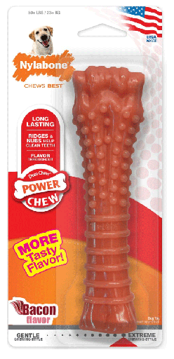 [NB105] NYLABONE DuraChew Bacon Bone Souper