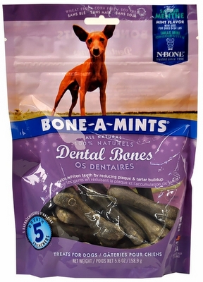 [NB62164] N-BONE Bone-A-Mints Wheat Free 16pk XS