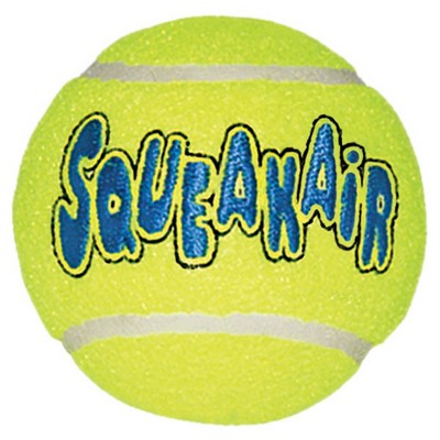 [KNG77517] KONG Air Dog Squeaker Tennis Ball L