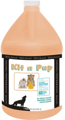 [LA30420] LAUBE Wild Animal Kit-N-Pup Sampoo Gallon