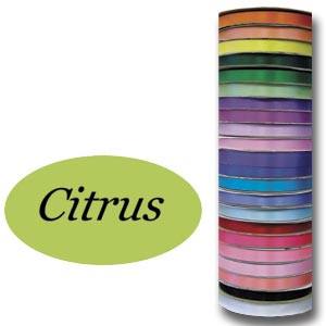 [MX03 630 CITRUS] RIBBON   #3 9/16  x 100 yards   Citrus