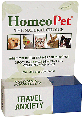 [HP14721] HOMEOPET Travel Anxiety 15ml