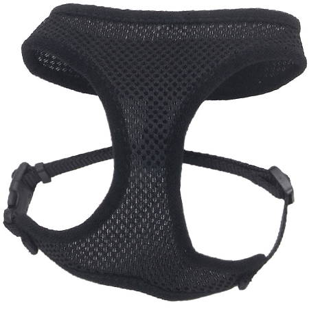 [CA6413 BLACK] COASTAL Comfort Soft Dog Harness XS Black