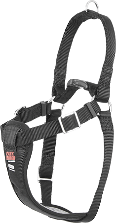 [CA6000 MEDIUM] *COASTAL Easy Rider Car Harness - M - Black