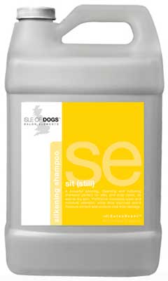 [IOD00077] ISLE OF DOGS Salon Elements Sit Still 20:1 Shampoo Gallon