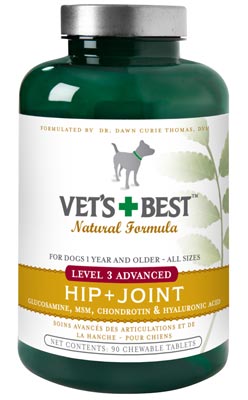 [VB10242] VETS BEST Advanced Hip & Joint 90ct