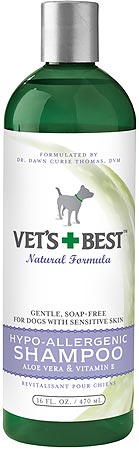 [VB10004] VETS BEST Hypo Shampoo 16oz