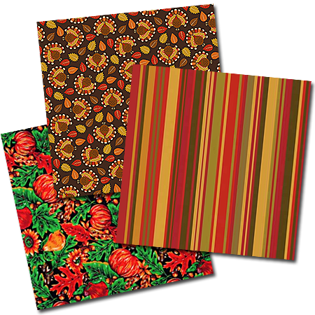 [BAN700] BANDANNA Fall Assorted 12 pack