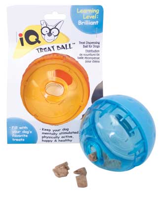 [OP10793] OUR PETS IQ Treat Ball M 3"