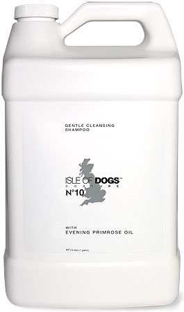 [IOD00052] ISLE OF DOGS No.10 Coature Primrose Oil Shampoo - Gallon