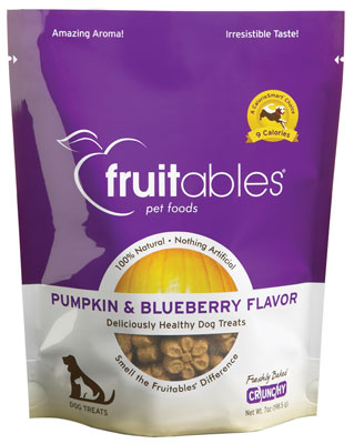 [FRT00215] FRUITABLES Pumpkin & Blueberry Treat 7oz