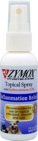 [ZY22904] ZYMOX Topical Hydrocortisone Spray 2oz