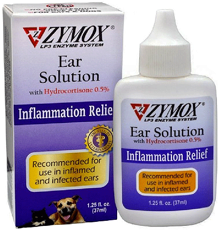 [ZY21125] ZYMOX Ear Solution w/Hydrocortisone 1.25oz