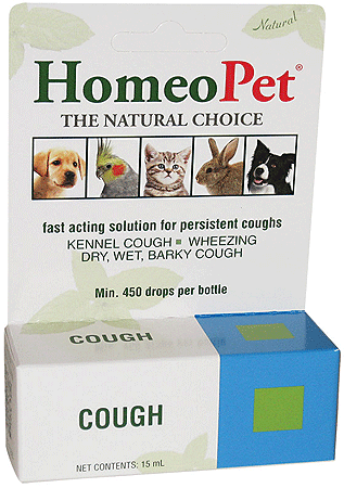 [HP14706] HOMEOPET Cough 15ml