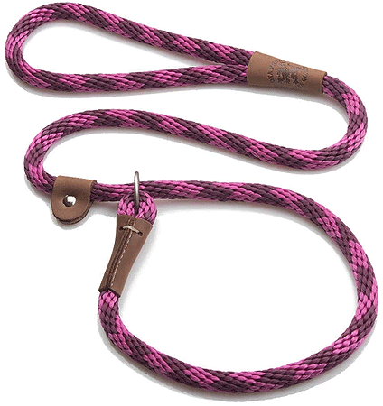 [MEN028 RUBY] MENDOTA Slip Lead 1/2" x 6' Ruby