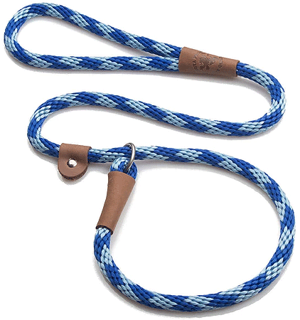 [MEN028 SAPPHIRE] MENDOTA Slip Lead 1/2" x 6' Sapphire