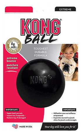 [KNG18114] KONG Extreme Ball Hard Rubber 2.5in. S